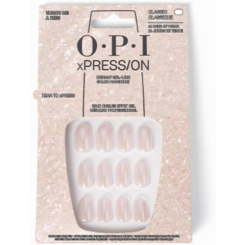 Faux Ongles xPress/On Throw Me a Kiss OPI