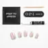 Faux Ongles xPress/On Throw Me a Kiss OPI