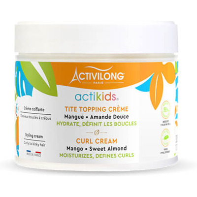 Tite Topping Crème Curl Cream Actikids Activilong