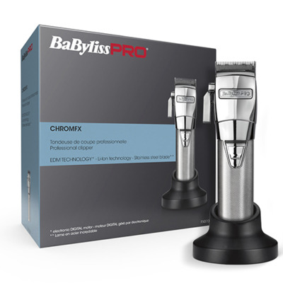 Tondeuse de Coupe Professionnelle CHROMFX FX8700E Babyliss Pro
