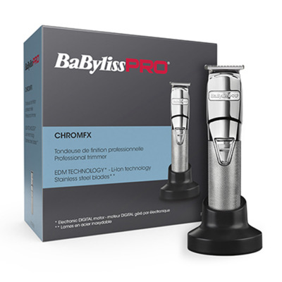 Tondeuse de Finition Professionnelle CHROMFX FX7880E Babyliss Pro