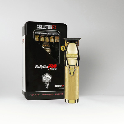 Tondeuse de Finition Professionnelle SKELETONFX Gold FX7870GE Babyliss Pro