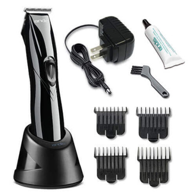 Tondeuse de Finition Slimline Pro Li D8 Noire Andis