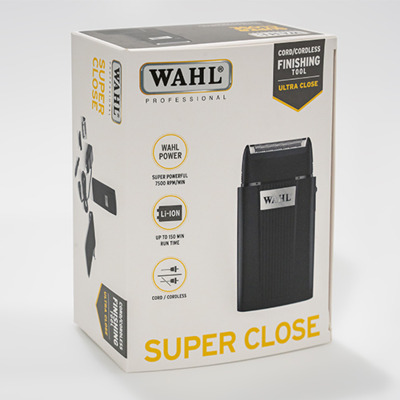 Tondeuse de Finition Super Close Wahl