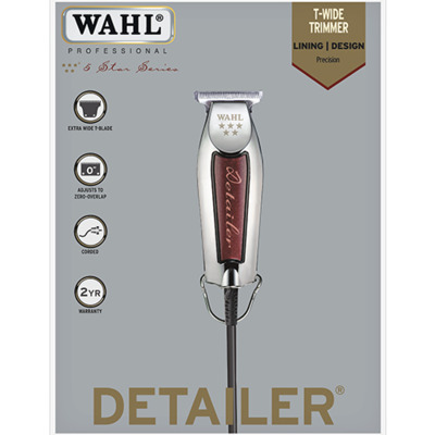 Tondeuse de Finition T-Wide Detailer Wahl