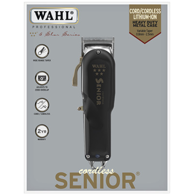 Tondeuse Cordless Senior Wahl
