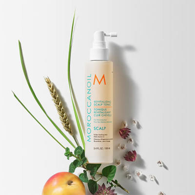 Tonique Revitalisant Cuir Chevelu Scalp Care Moroccanoil