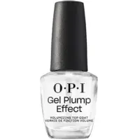 Vernis Top Coat Gel Plump Effect OPI