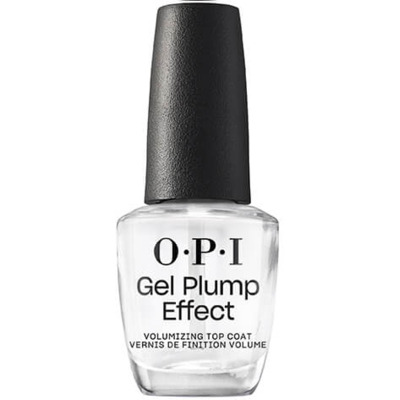 Vernis Top Coat Gel Plump Effect OPI