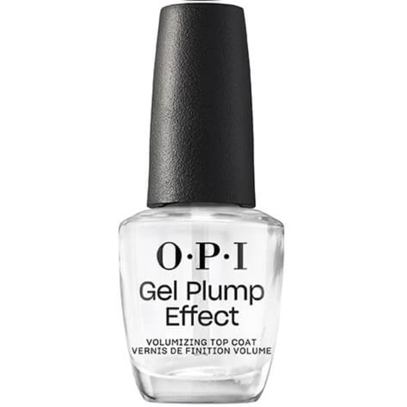 Vernis Top Coat Gel Plump Effect OPI