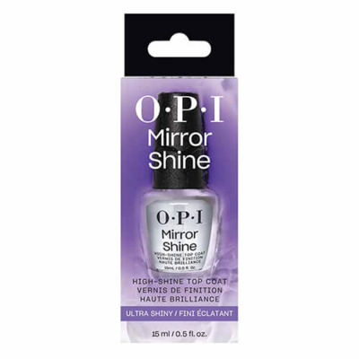 Vernis Top Coat Mirror Shine Effet Brillant OPI