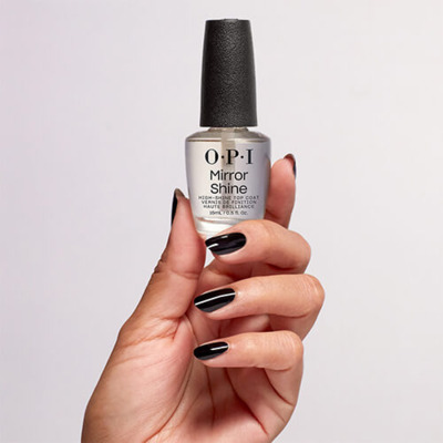 Vernis Top Coat Mirror Shine Effet Brillant OPI