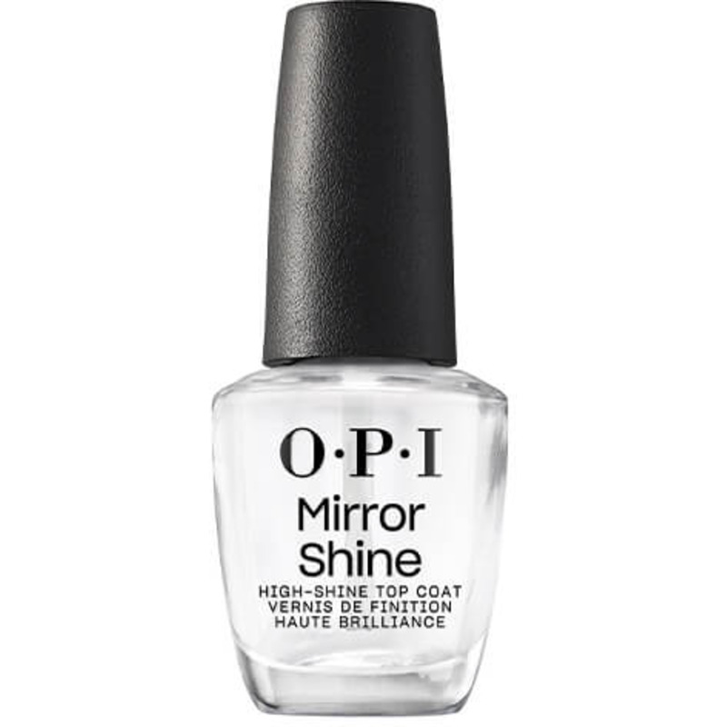 Vernis Top Coat Mirror Shine Effet Brillant OPI