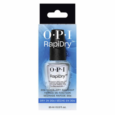 Vernis Top Coat RapiDry Séchage Rapide OPI