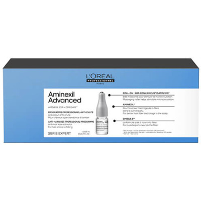Traitement Anti-chute Aminexil Advanced L'Oréal Pro 42x6ml