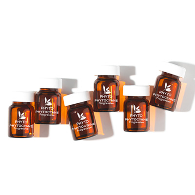 Traitement Anti-chute Femme Chute Progressive PHYTOCYANE 12x5ml