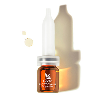 Traitement Anti-chute Femme Chute Progressive PHYTOCYANE 12x5ml