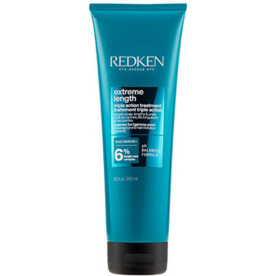 Traitement Triple Action Fortifiant Extreme Length Redken