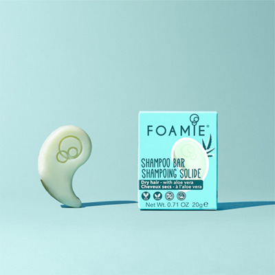 Shampooing Solide Take me Aloe Away Foamie