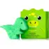 Éponge Enfant infusée Tommy T-Rex Spongellé