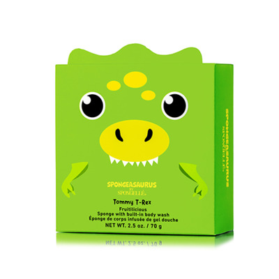 Éponge Enfant infusée Tommy T-Rex Spongellé