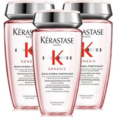 Trio Bain Hydra-Fortifiant Genesis Kérastase