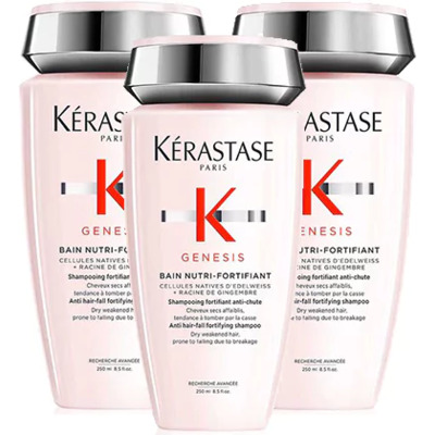 Trio Bain Nutri-Fortifiant Genesis Kérastase