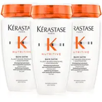 Trio Bain Satin Nutritive Kérastase