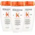 Trio Bain Satin Nutritive Kérastase
