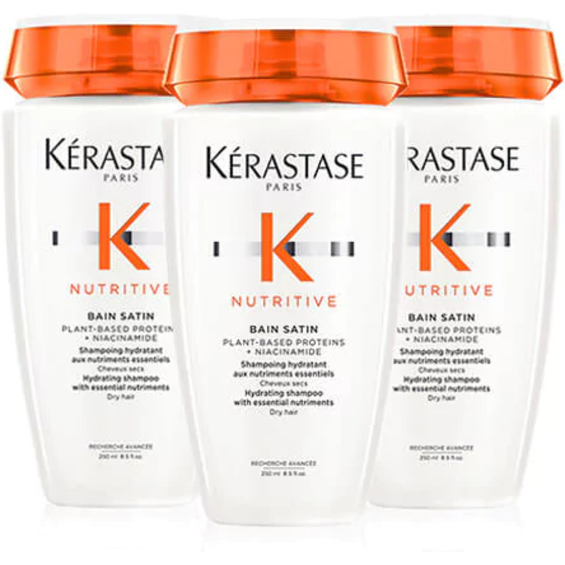 Trio Bain Satin Nutritive Kérastase