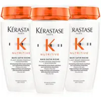 Trio Bain Satin Riche Nutritive Kérastase
