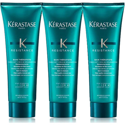 Trio Bain Thérapiste Kérastase