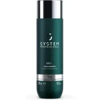 Shampoing Triple 3-en-1 Man System Professional