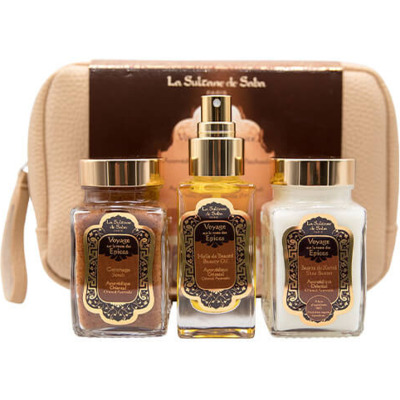 Coffret Soins Corps Ayurvédique La Sultane de Saba
