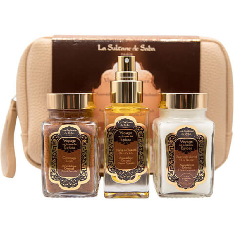 Coffret Soins Corps Ayurvédique La Sultane de Saba