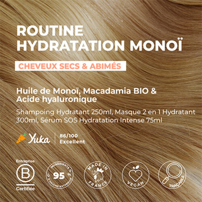 Trousse Routine Hydratation 72H Energie Fruit