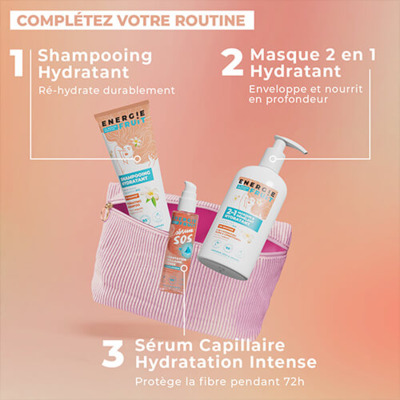 Trousse Routine Hydratation 72H Energie Fruit
