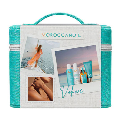 Trousse Voyage Rituel Volume Crème Mains Moroccanoil
