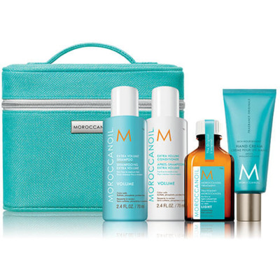 Trousse Voyage Rituel Volume Crème Mains Moroccanoil