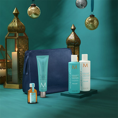Trousse Rituel Volume Complet Moroccanoil