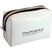 Trousse carrée PVC blanche