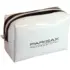 Trousse carrée PVC blanche
