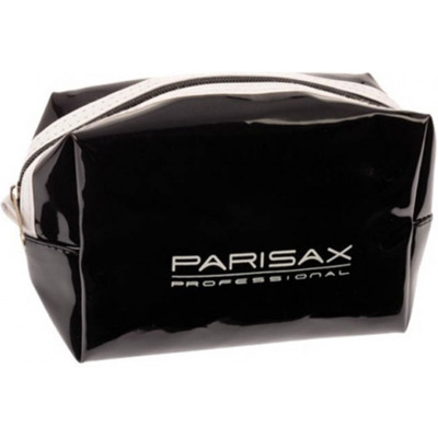 Trousse carrée PVC noire