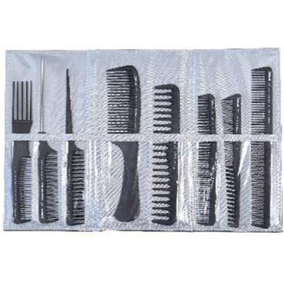 Trousse Kit 8 Peignes Centaure en Carbone
