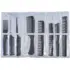 Trousse Kit 8 Peignes Centaure en Carbone