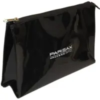 Trousse PVC vernis noire