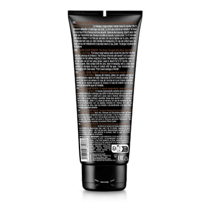 Masque Repigmentant Marron Keratin Color Pigment Essentiel 200ml