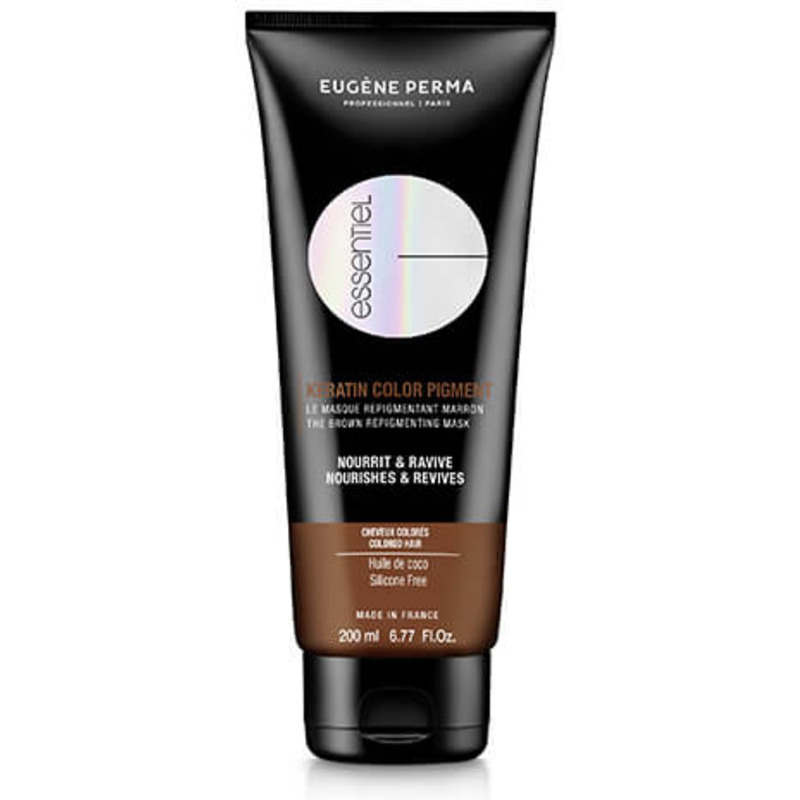 Masque Repigmentant Marron Keratin Color Pigment Essentiel 200ml