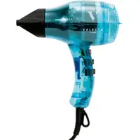 Sèche-cheveux Iconic TGR 1.7 Turquoise Translucide Velecta Paris