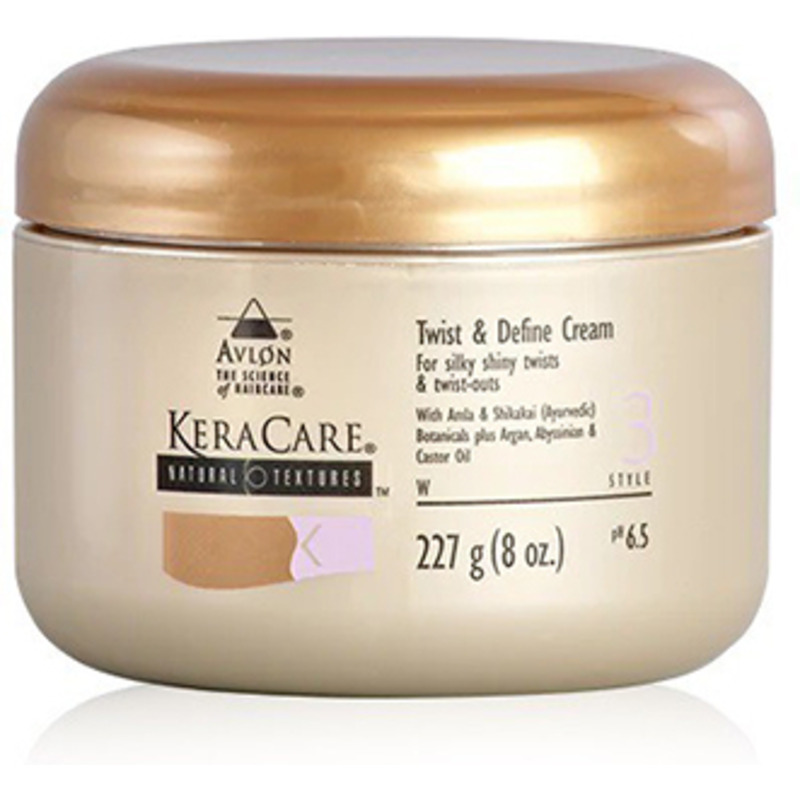 Crème Coiffante Twist & Define Cream Natural Textures Keracare